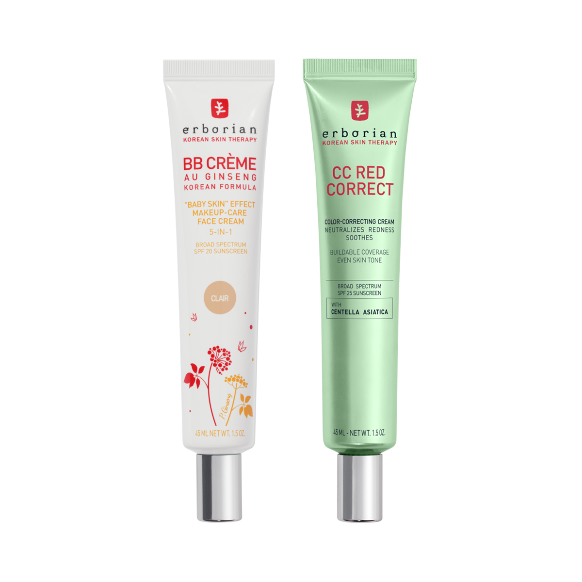 view 1/3 of CC Red Correct and BB Cream Clair Duo, , large